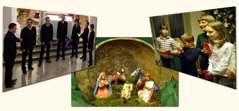 Božično druženje ob jaslicah